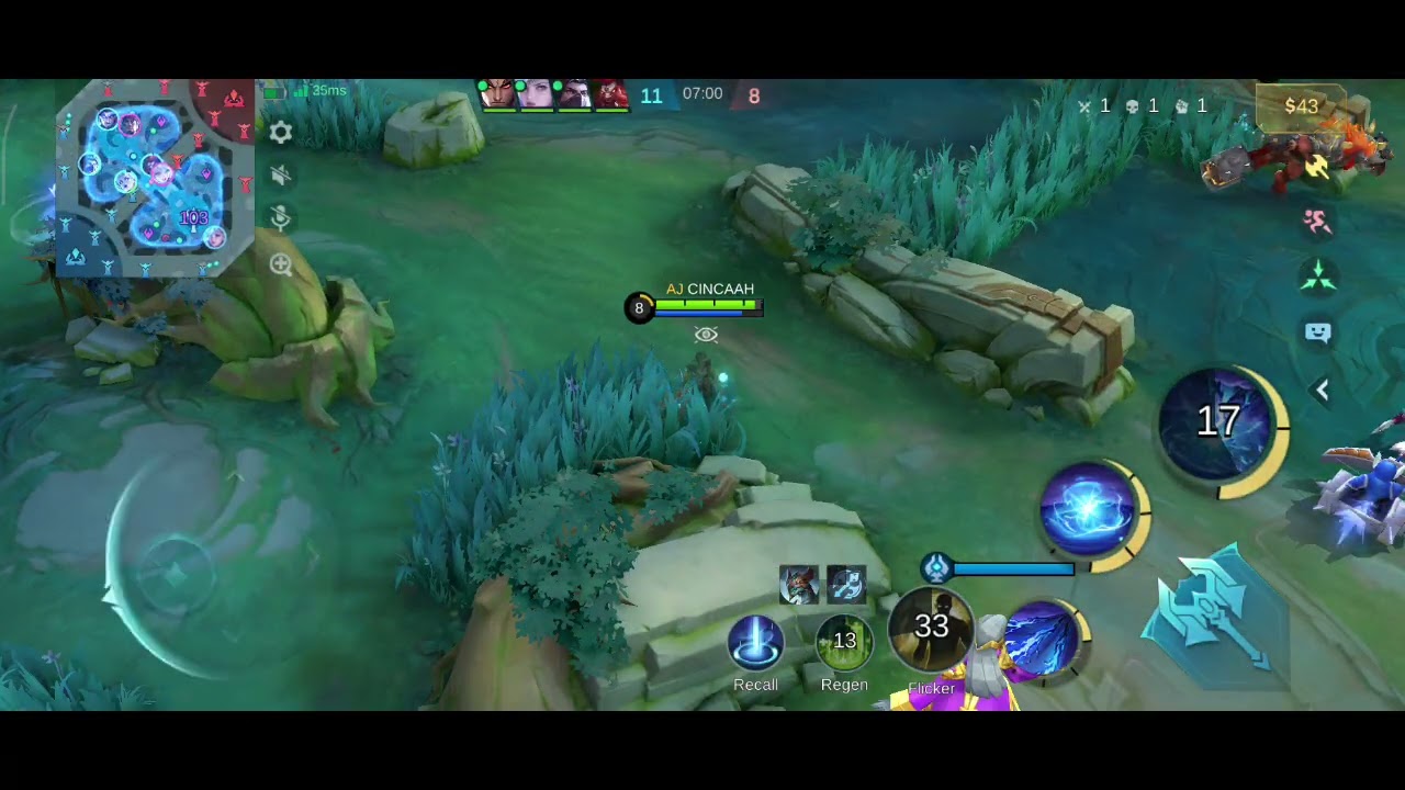 GUSION RECALL-RECALL AUTO KASIH LOSE 