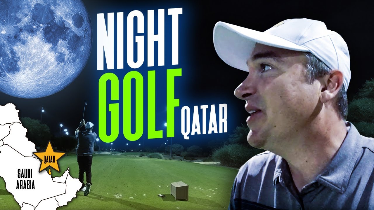 48 Hours in Doha - Night Golf in Qatar | Al Shaqab Stables | Dune Bashing Education City Golf Club