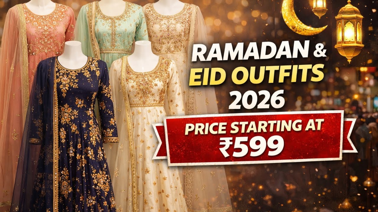 Ramadan day 8/30 Best Eid Dress Collection 2026 for Women | Latest Ladies Eid Suits & Stylish Outfit