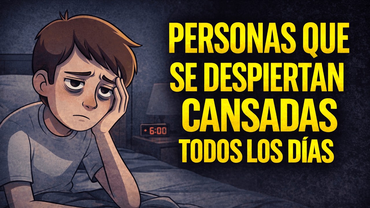 La Psicología De Las Personas Que Se Despiertan Cansadas Todos Los Días