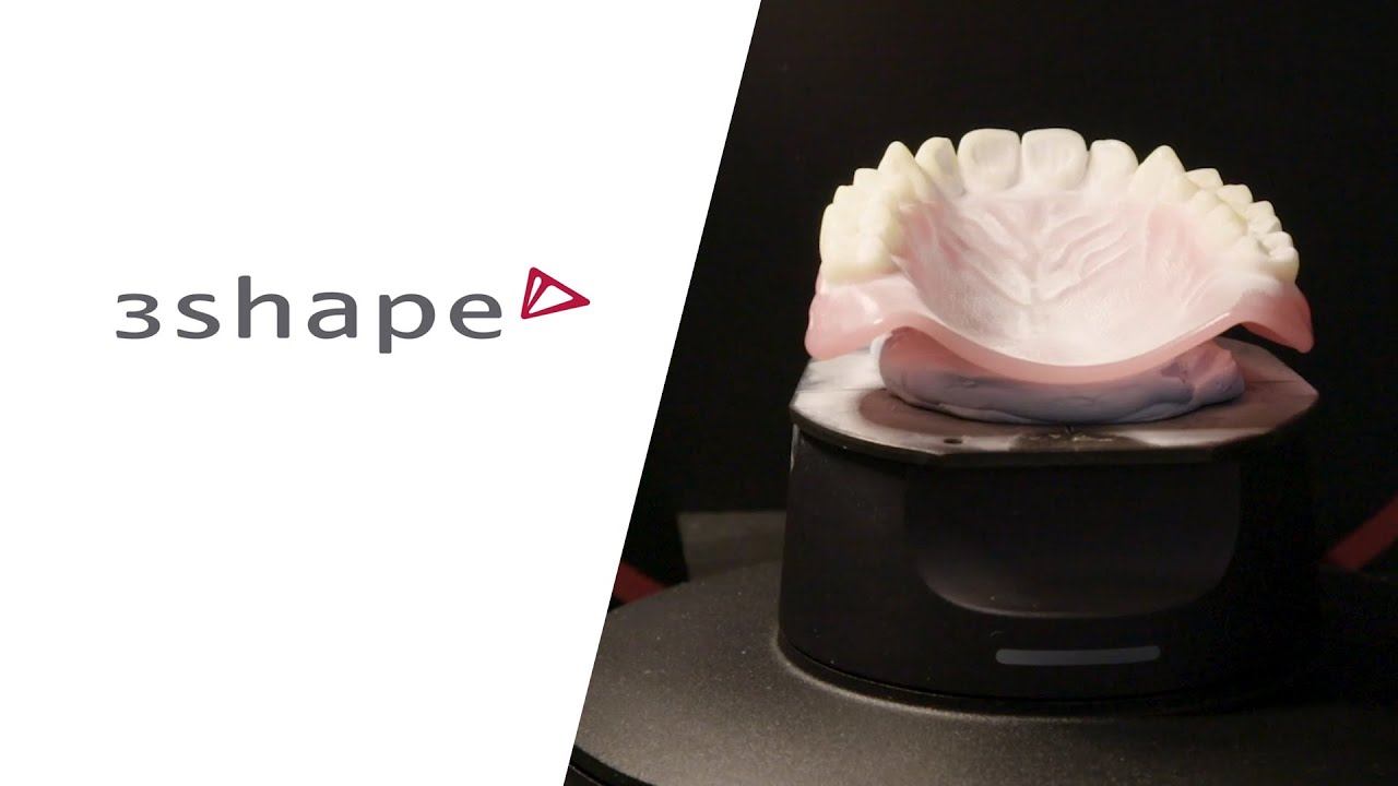 How to scan a copy denture - Mark Smith, CDT, Product manager, Lab, 3Shape