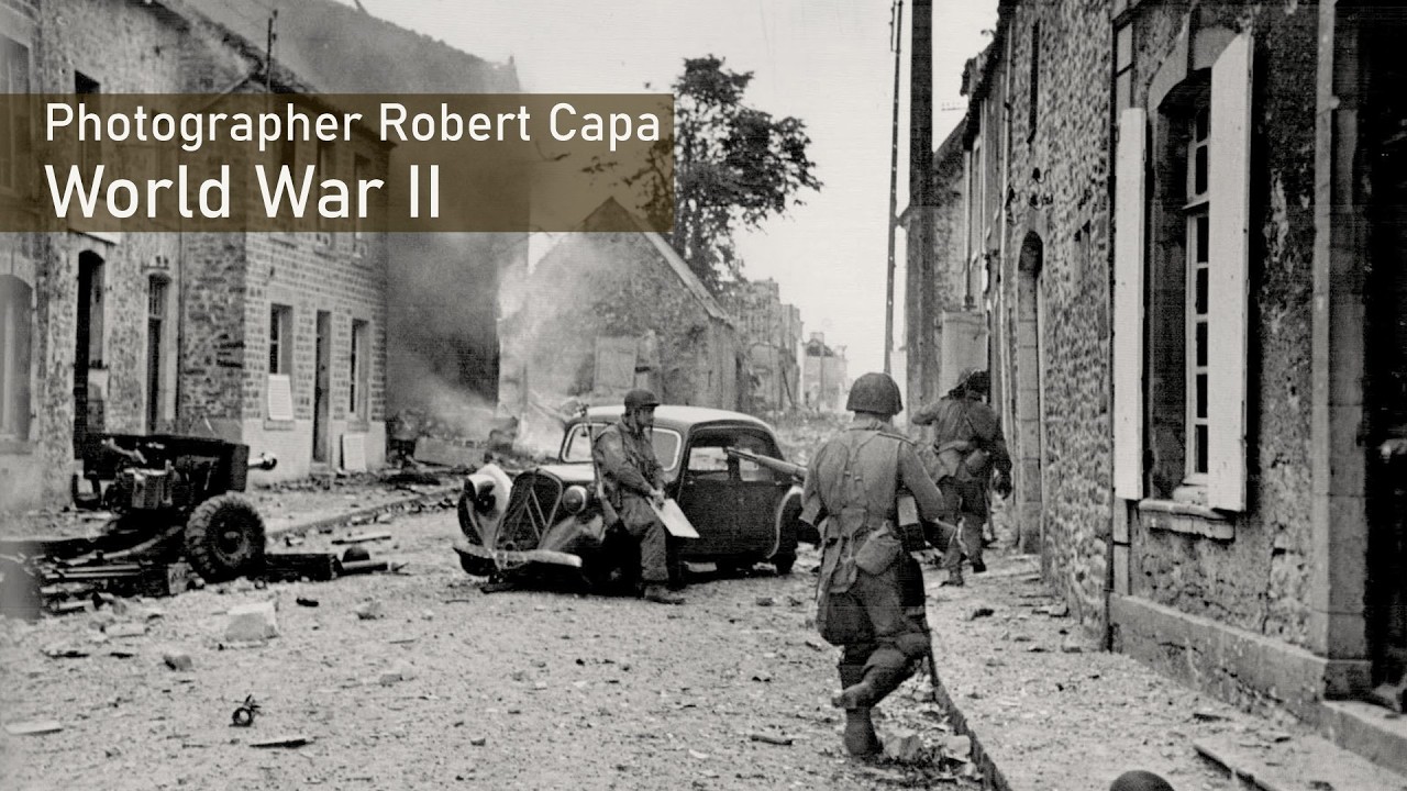 World War II in Robert Capa's Photographs