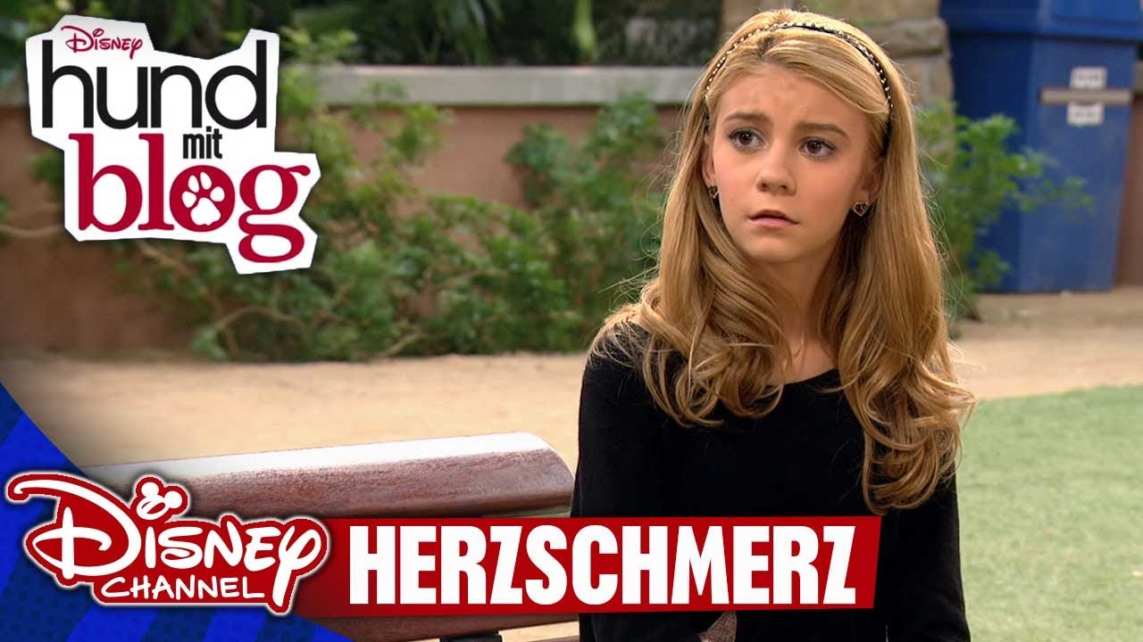 HUND MIT BLOG - Clip: Herzschmerz | Disney Channel App 📱