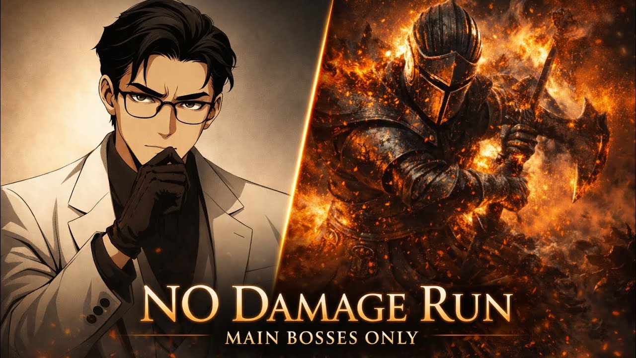 LIVE DARK SOUL I : No Damage Run| Main Boss Only | Road To 600 Sub #darksouls #darksoulstrilogy