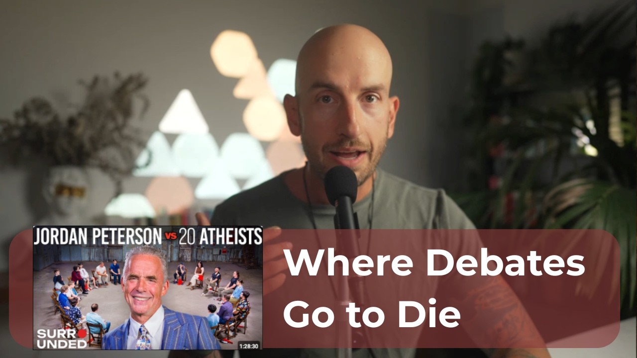 Jordan Peterson vs Atheists - Analysis