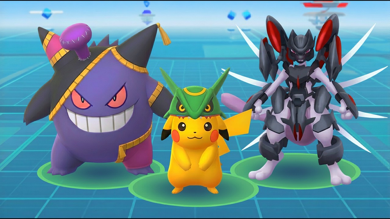 42 костюмированных покемона, которых у вас, возможно, НИКОГДА не будет в Pokemon GO!