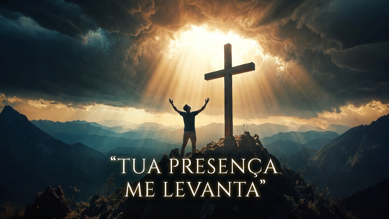 TUA PRESENÇA ME LEVANTA | Louvor Poderoso que Vai Tocar Seu Coração Música Gospel Inspiradora