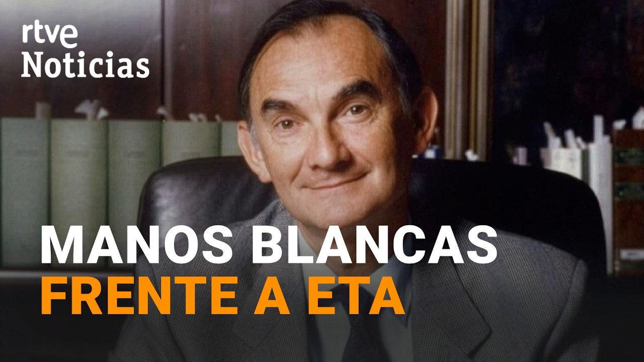 30 AÑOS del ASESINATO de TOMÁS Y VALIENTE a MANOS de la BANDA TERRORISTA ETA | RTVE Noticias