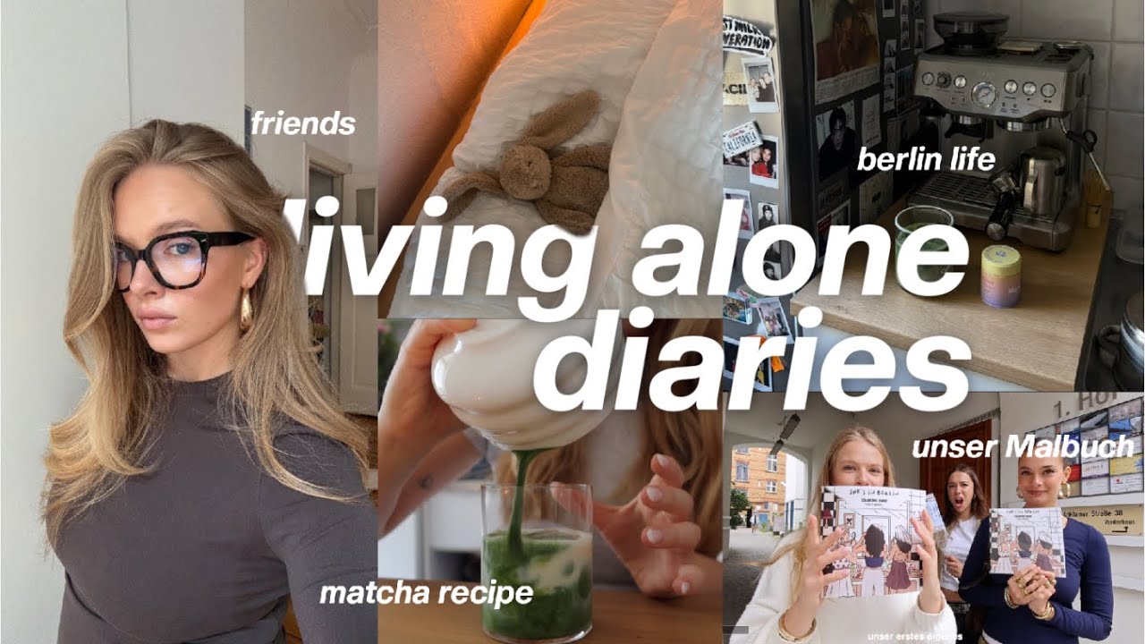 a week in my life in Berlin ⭐️ I recipe for the perfect Matcha, friends, unser Pop Up Store I Hanna