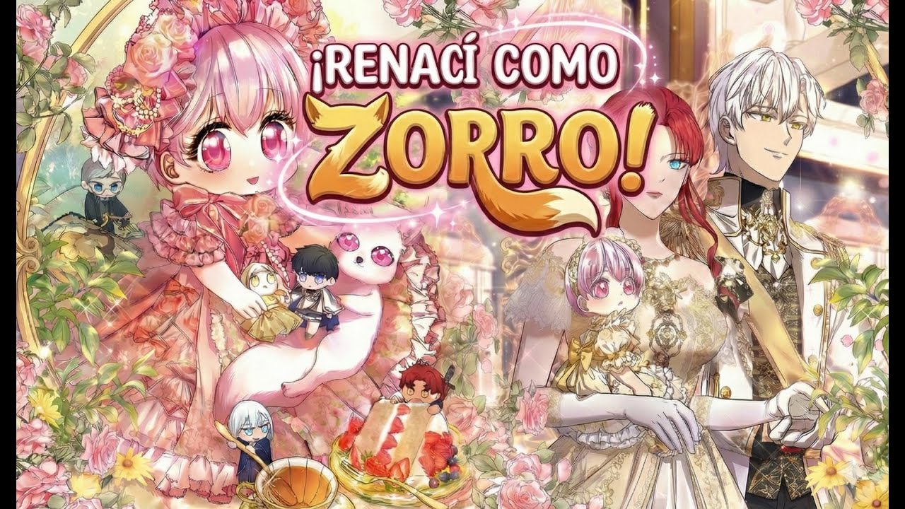 🦊💕¡Renacida como una Zorrita Divina y El Duque Frío me AMA con locura! 👑✨| Resumen de Manhwa