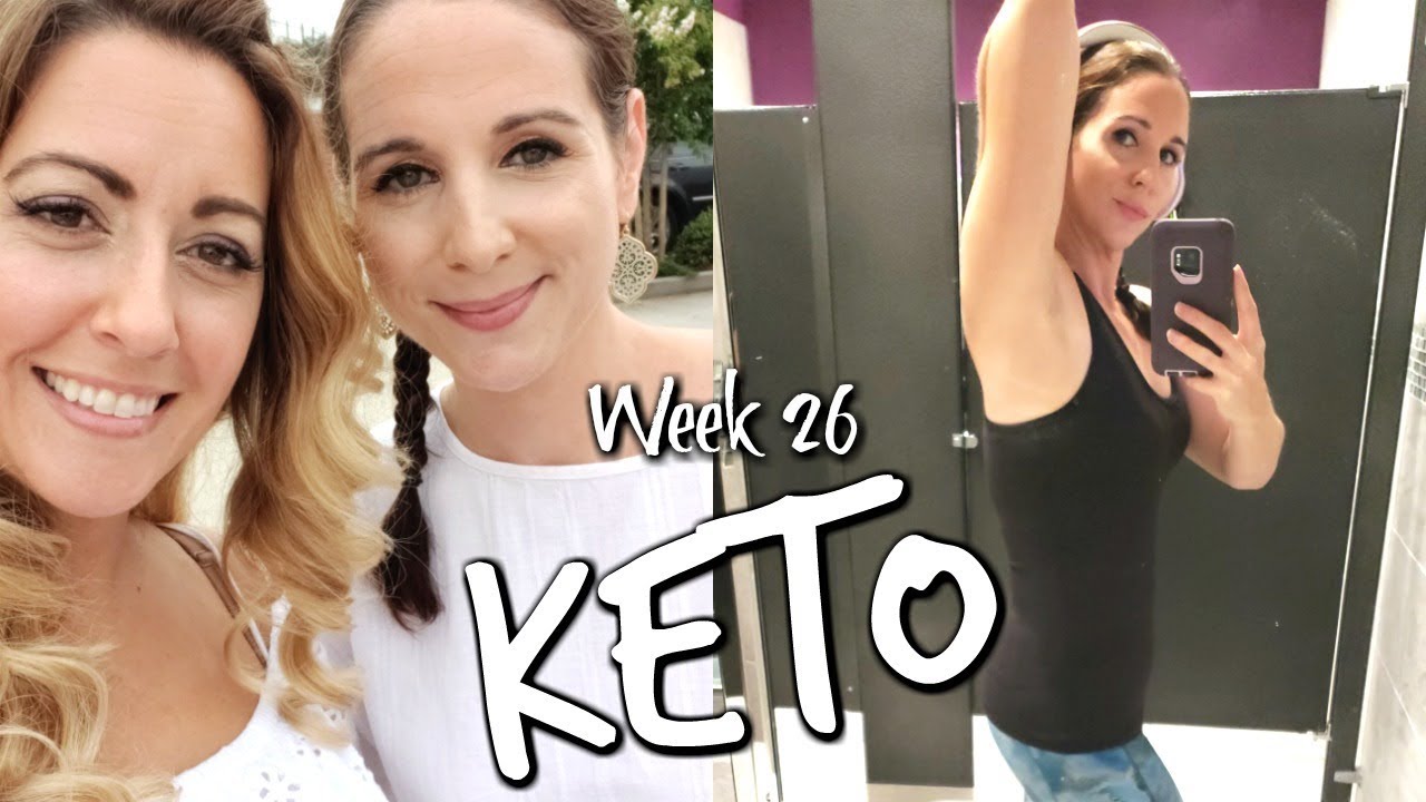 KETO WEEK 26! | I MET DAT KETO LADY!
