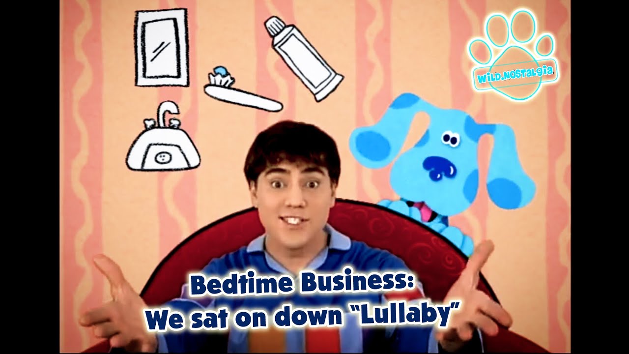 Bedtime Business: We sat on down “Lullaby version”