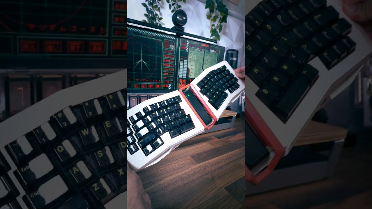 @angry_miao AM AFA R2 VF-15 Mechanical Keyboard #angrymiao #gaming #keyboard #desksetup #keycaps
