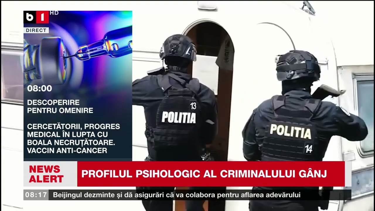 ZIUA 13. CRIMINAL FUGAR. GREȘELILE POLIȚIEI. VAL DE APELURI LA 112_Știri B1TV_20 iulie 2025