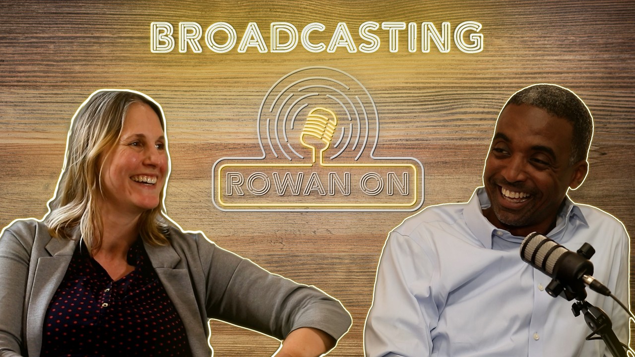 Rowan On Ep. 4 Broadcasting w/ Derek Jones