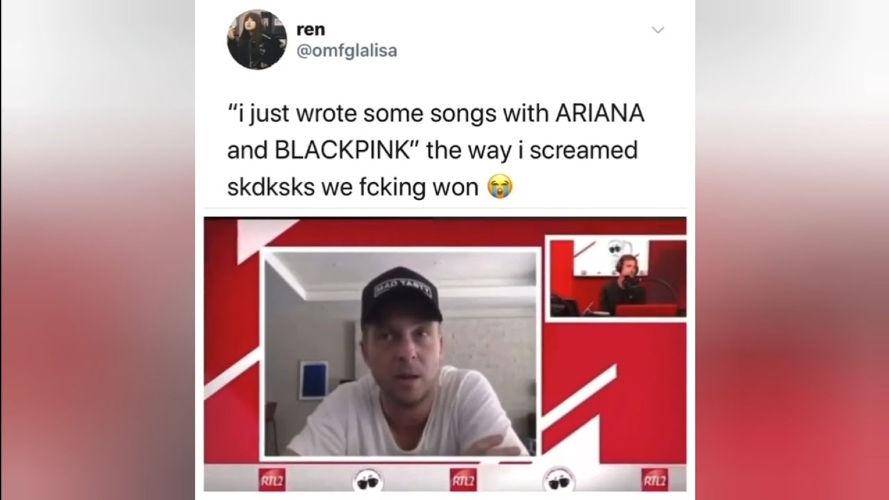 Blackpink vines to gain your energy to stream HYLT