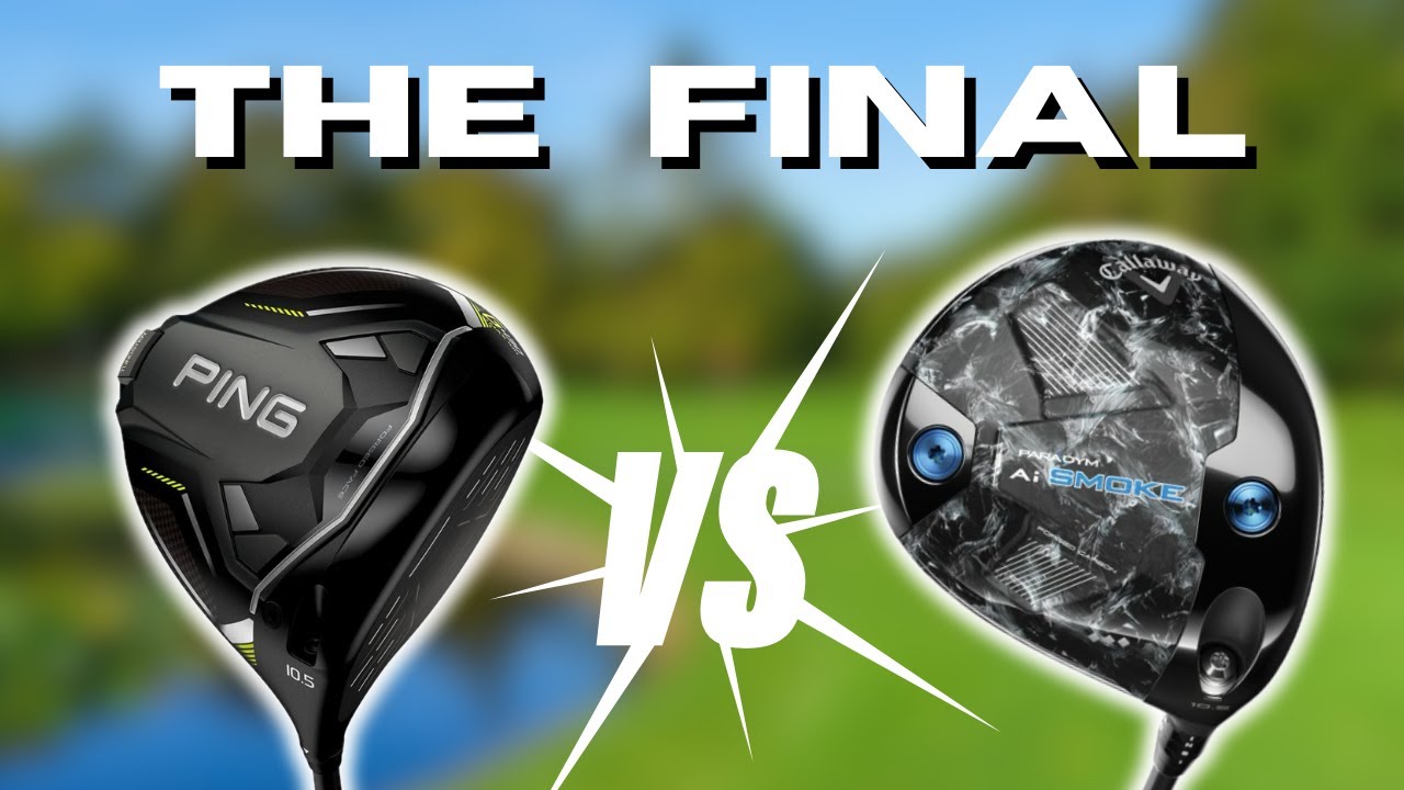 Callaway Ai Smoke против Ping G430 Max 10k — какой из них попадет в КОРЗИНУ!?