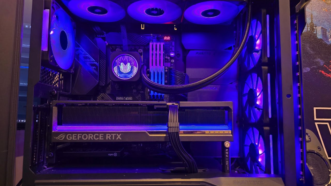 ASUS ROG ASTRAL 5090 UNBOXING #Asus #PCMasterRace 