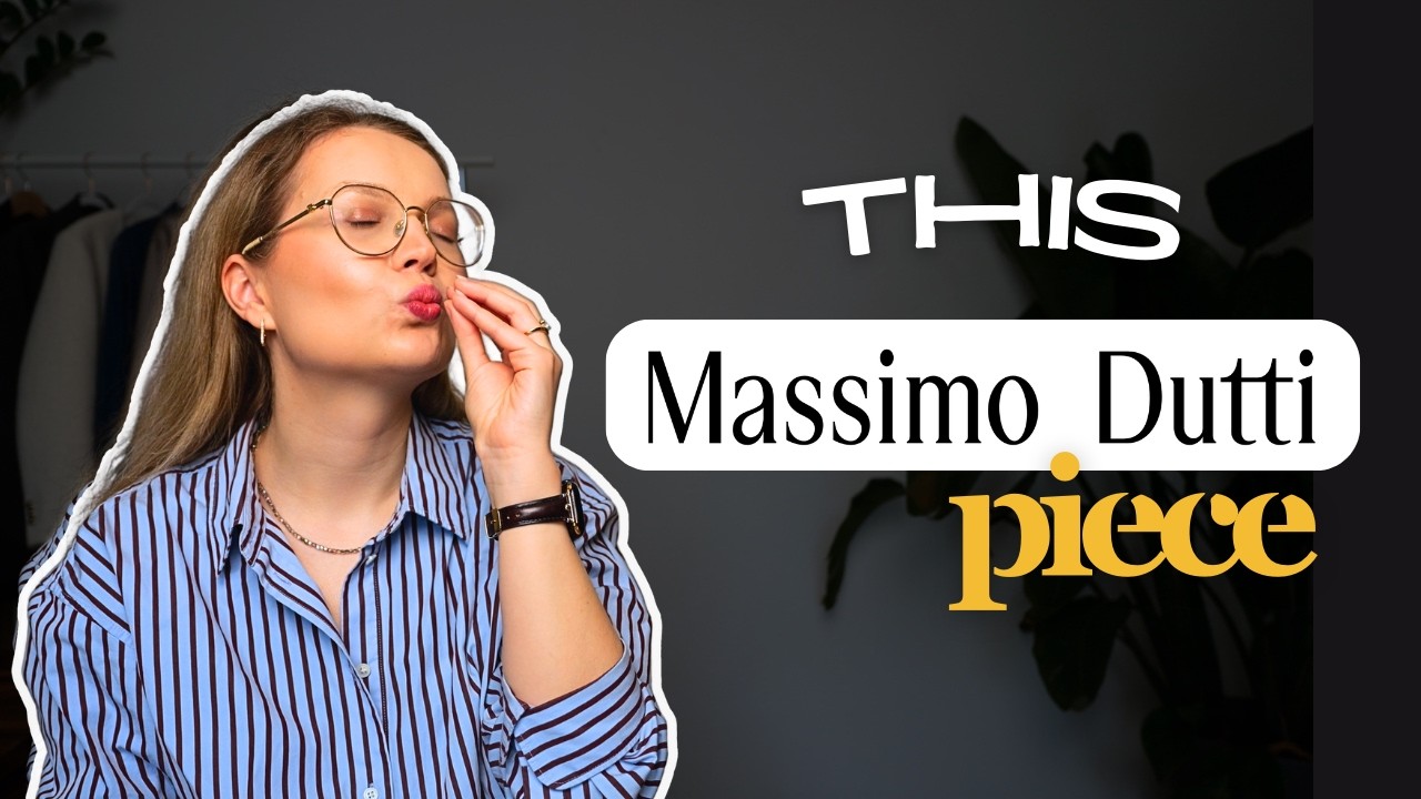 Лучший Massimo Dutti на весну 2026 года и что купить в Massimo Dutti Haul