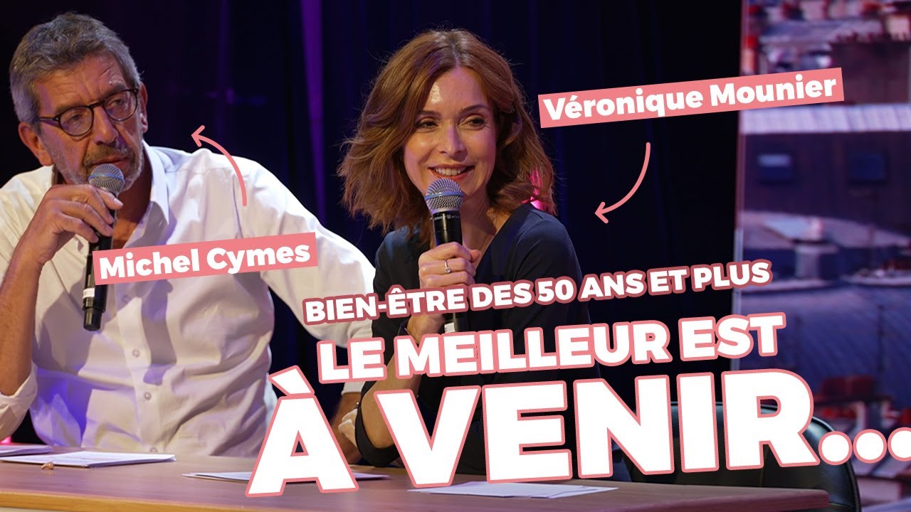Bien-être des 50 ans et plus. Le meilleur est à venir...
