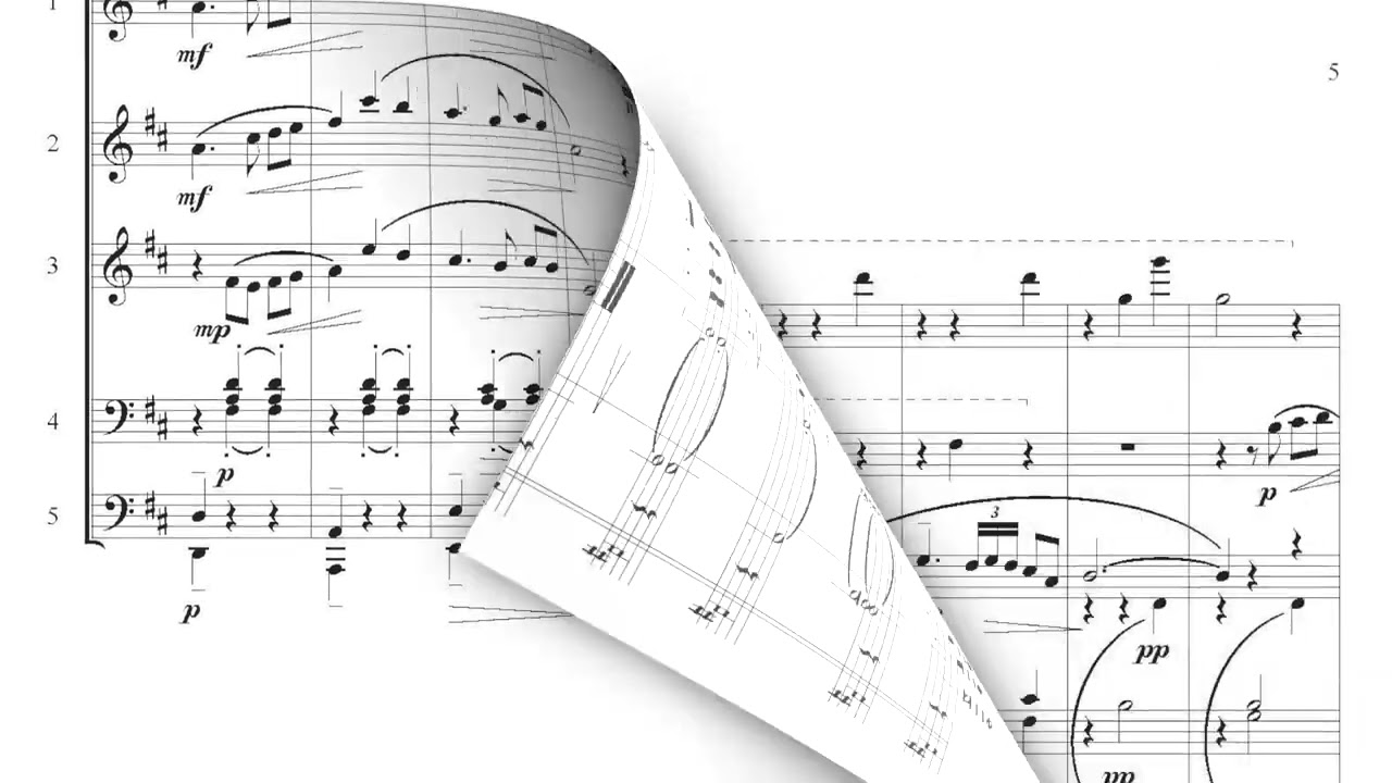 Heinrich Klassen, Waltz for piano 10 hands. Dedicated to Violeta Arakelova