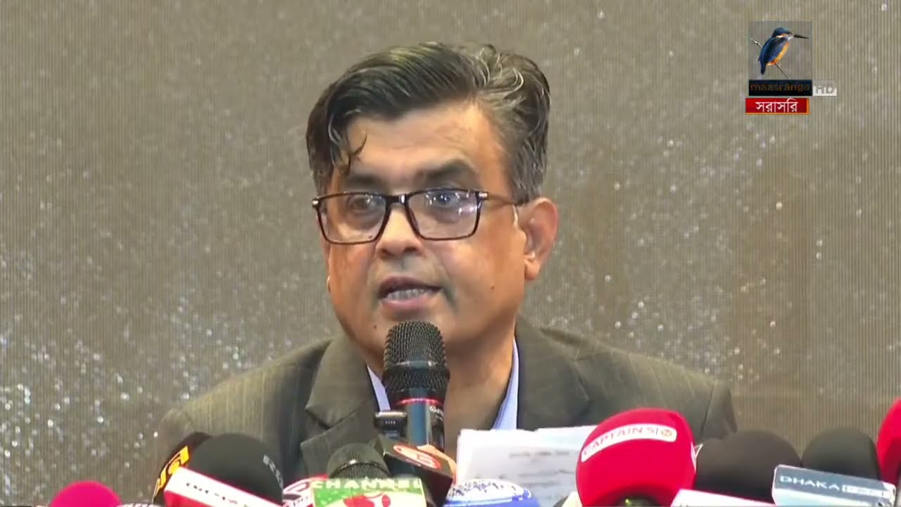 🔴 LIVE | ব্রিফ করছেন প্রেস সচিব শফিকুল আলম