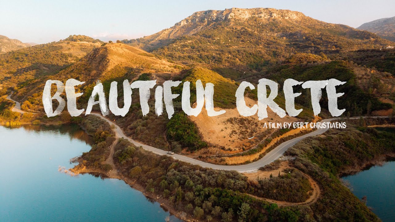 Beautiful Crete in 20 min // Aerial Drone Epic (4K) 2025