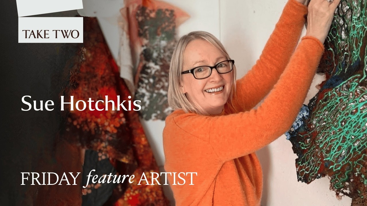Friday Feature Artist - Sue Hotchkis