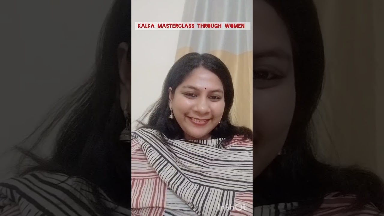 Kali - Masterclass of an Undercover feminist 
