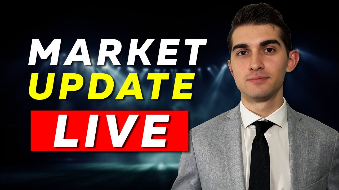 US ECONOMY UPDATE | WHO WILL BE THE NEW FED CHAIR?! -  CRYPTO LIVESTREAM