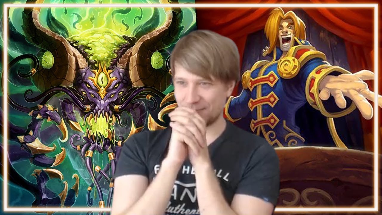 Savjz Plays With His Big Deck