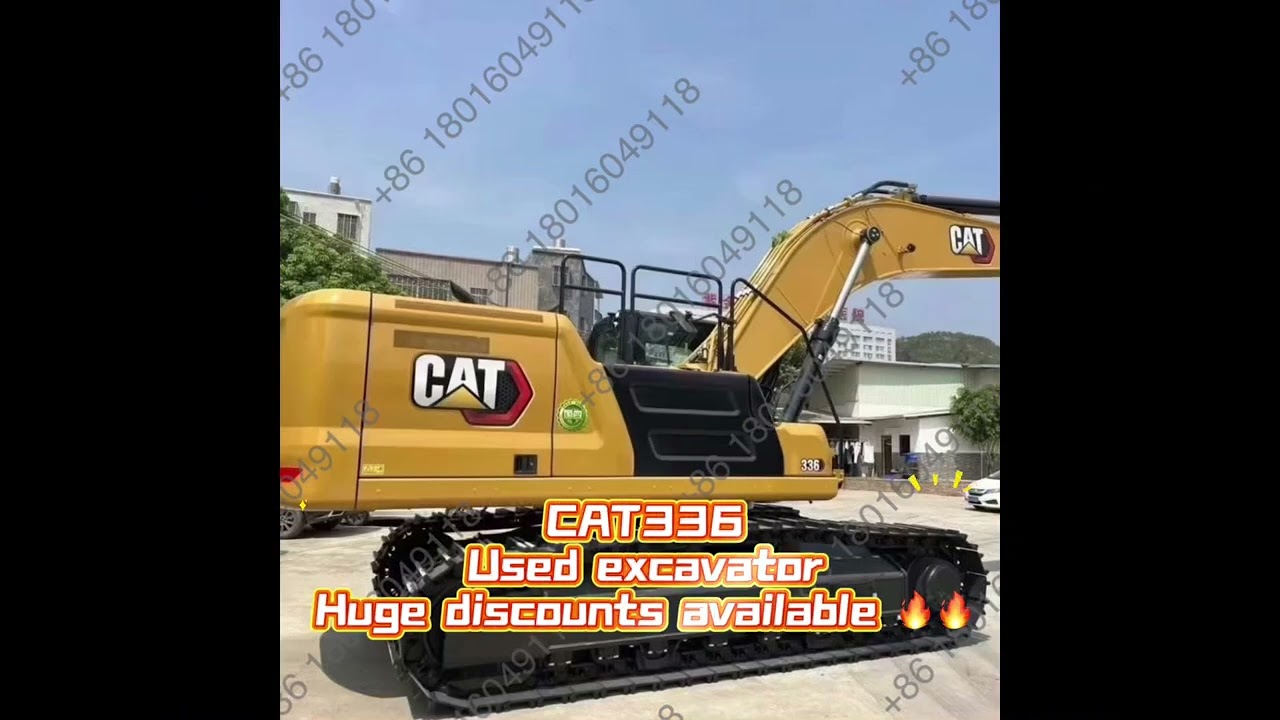 Used excavator sell🚗🚗⏭️☎️+86 18016049118#usedexcavator #excavator #used 