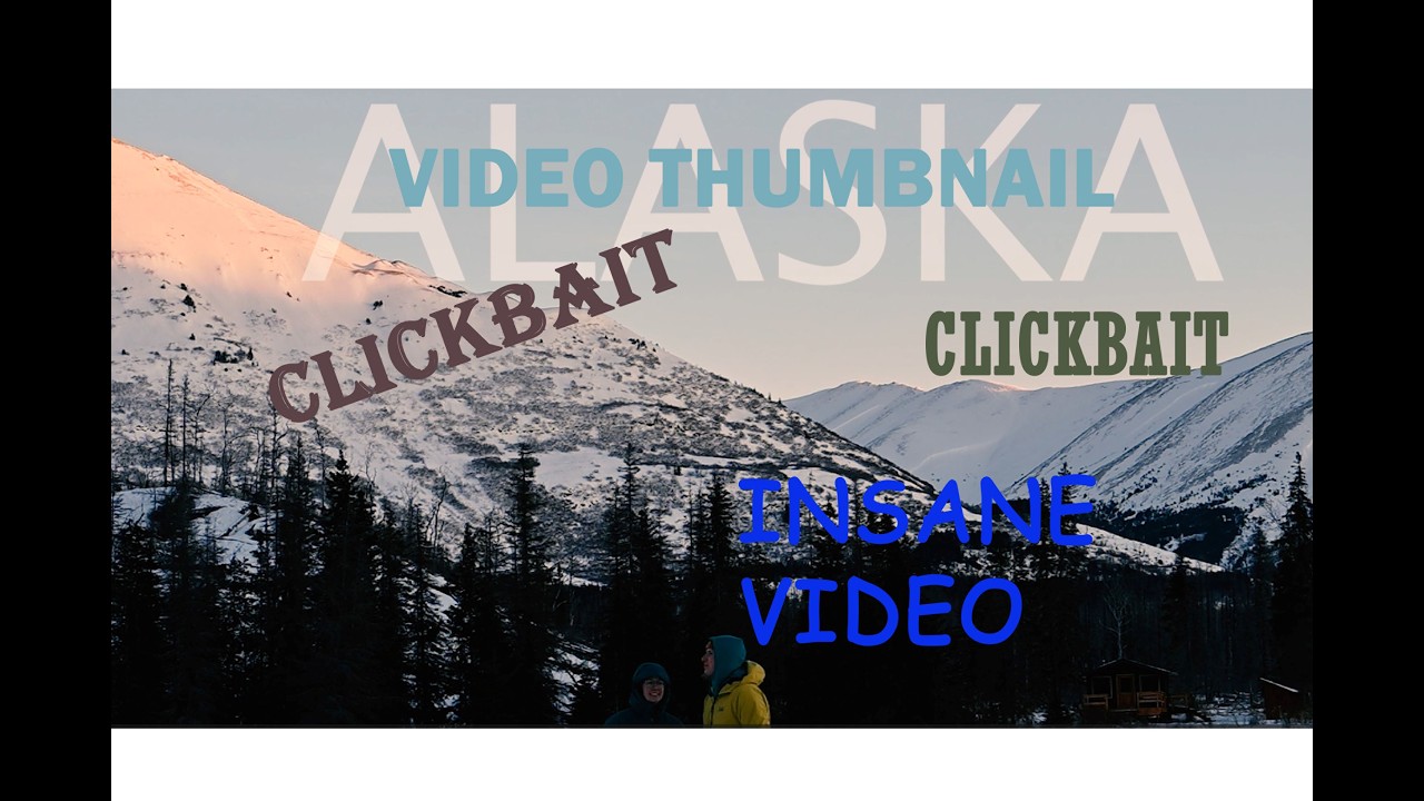The ice outback. The woods of Alaska