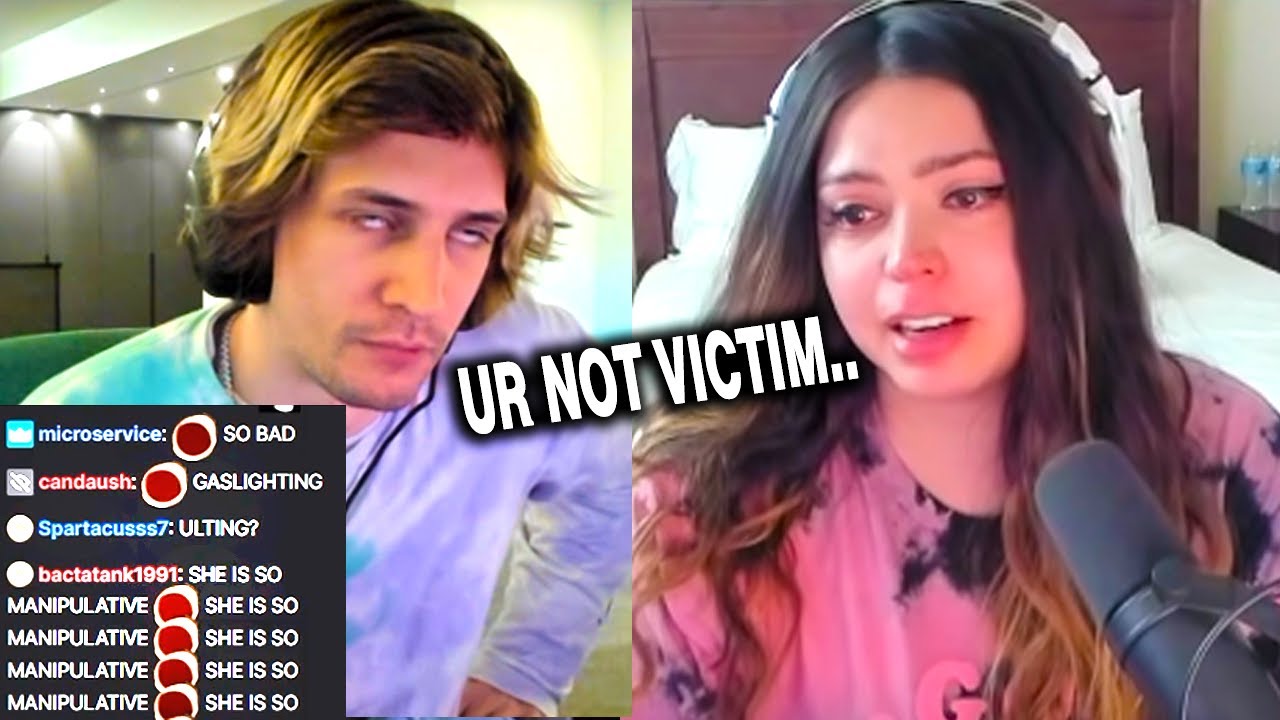 xQc & Adept Heated Argument On Stream.. (Emotional)