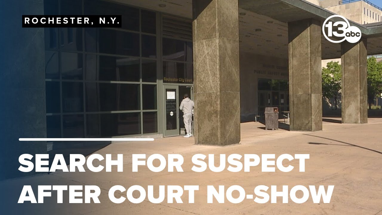 Repeat offender accused in three separate stolen vehicle pursuits a no-show in court