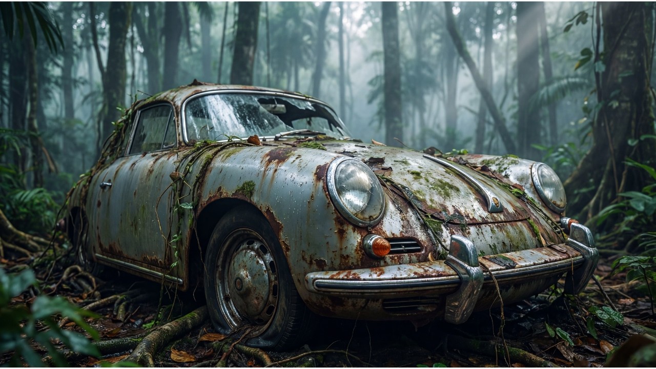 1964 Porsche 356C Jungle Find – $100K+ Classic Car Restoration to Investment-Grade Condition