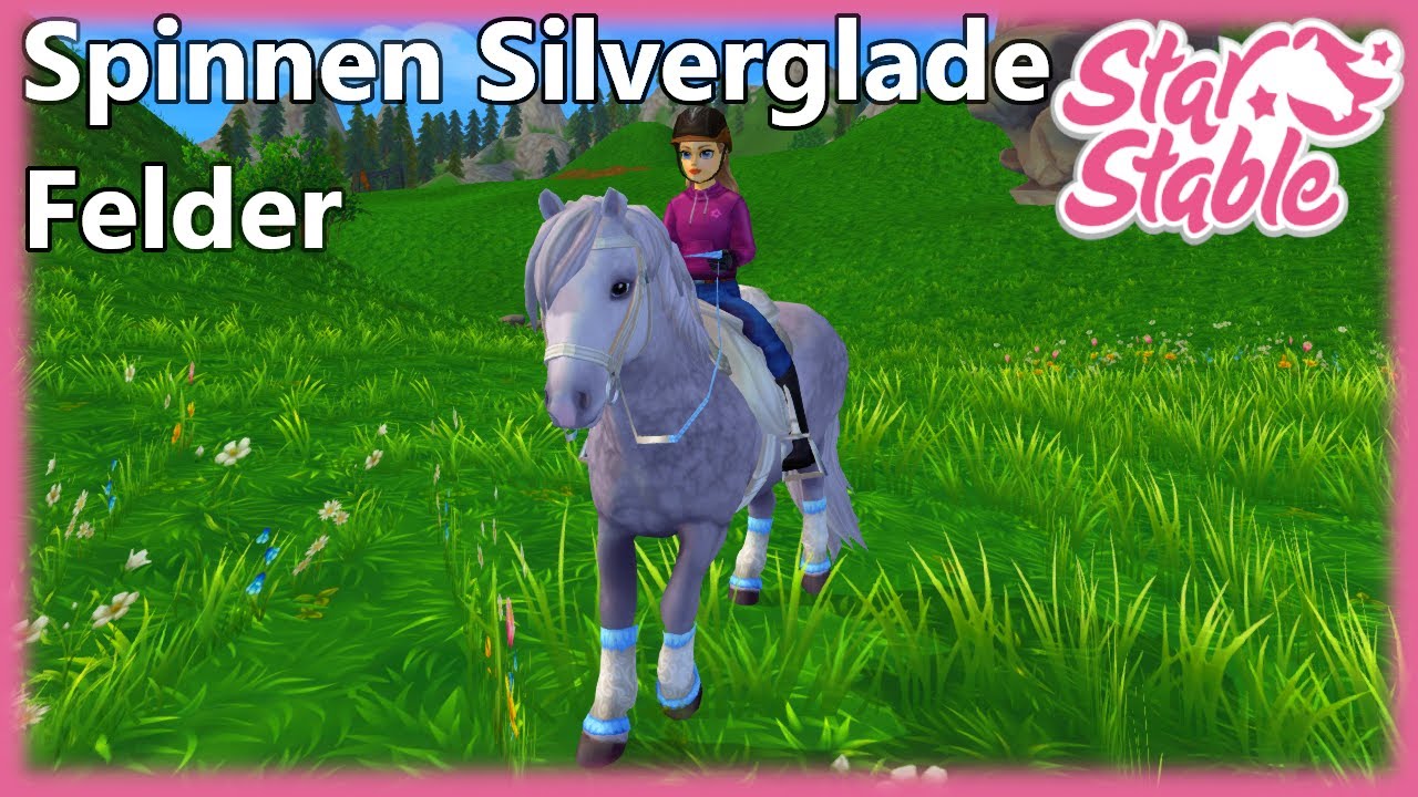 Let's Play Star Stable Online deutsch - Spinnensuche auf den Silverglade Feldern