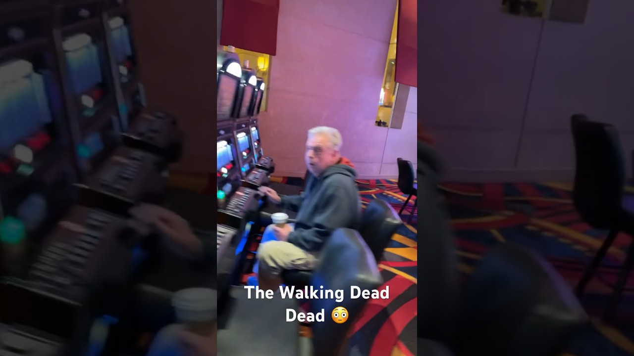 Omg zombies at the casino 😳😳#viral #shorts #casino #slots #gambling #lifestyle #zombieshorts