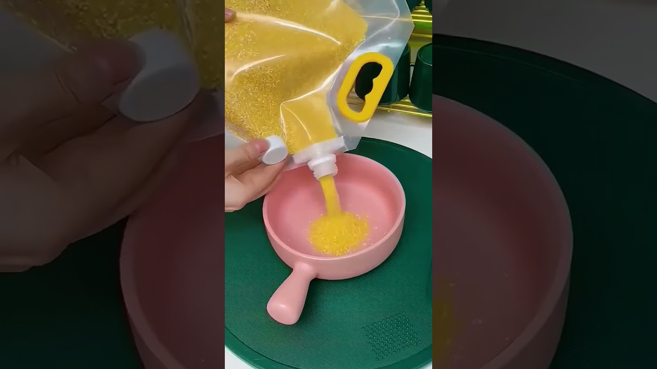 Practical cereal storage bag