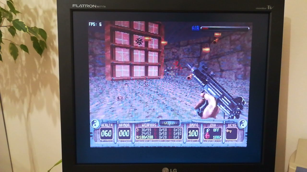 Amiga port - Shadow Warrior (beta version) without commentary. (060 64MB)