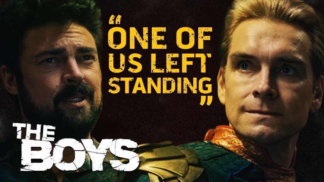 Homelander Challenges Butcher to a Fight to the Death | The Boys