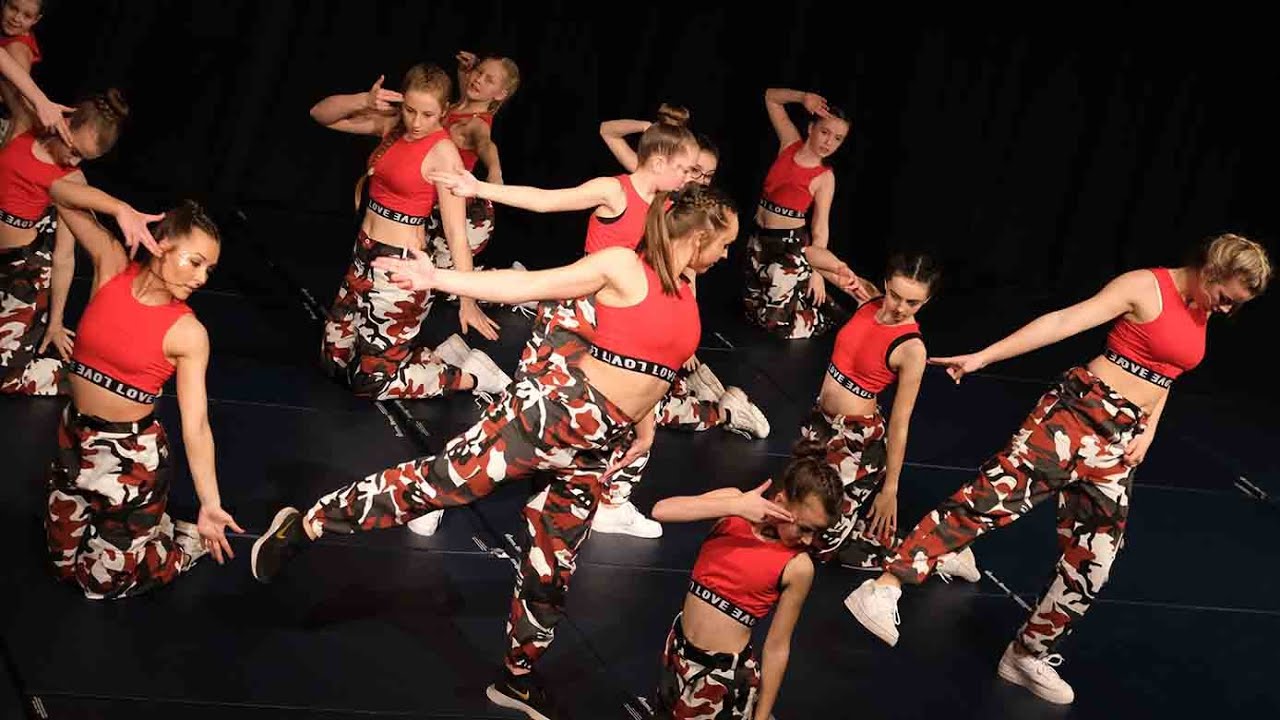 Gifford Dance Academy Showcase 2020 - Dem Beats - Commercial Class (open class with mixed abilities)