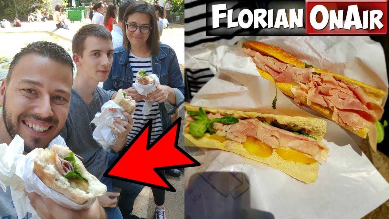 Le SANDWICH ITALIEN N°1 à PARIS? - VLOG #625