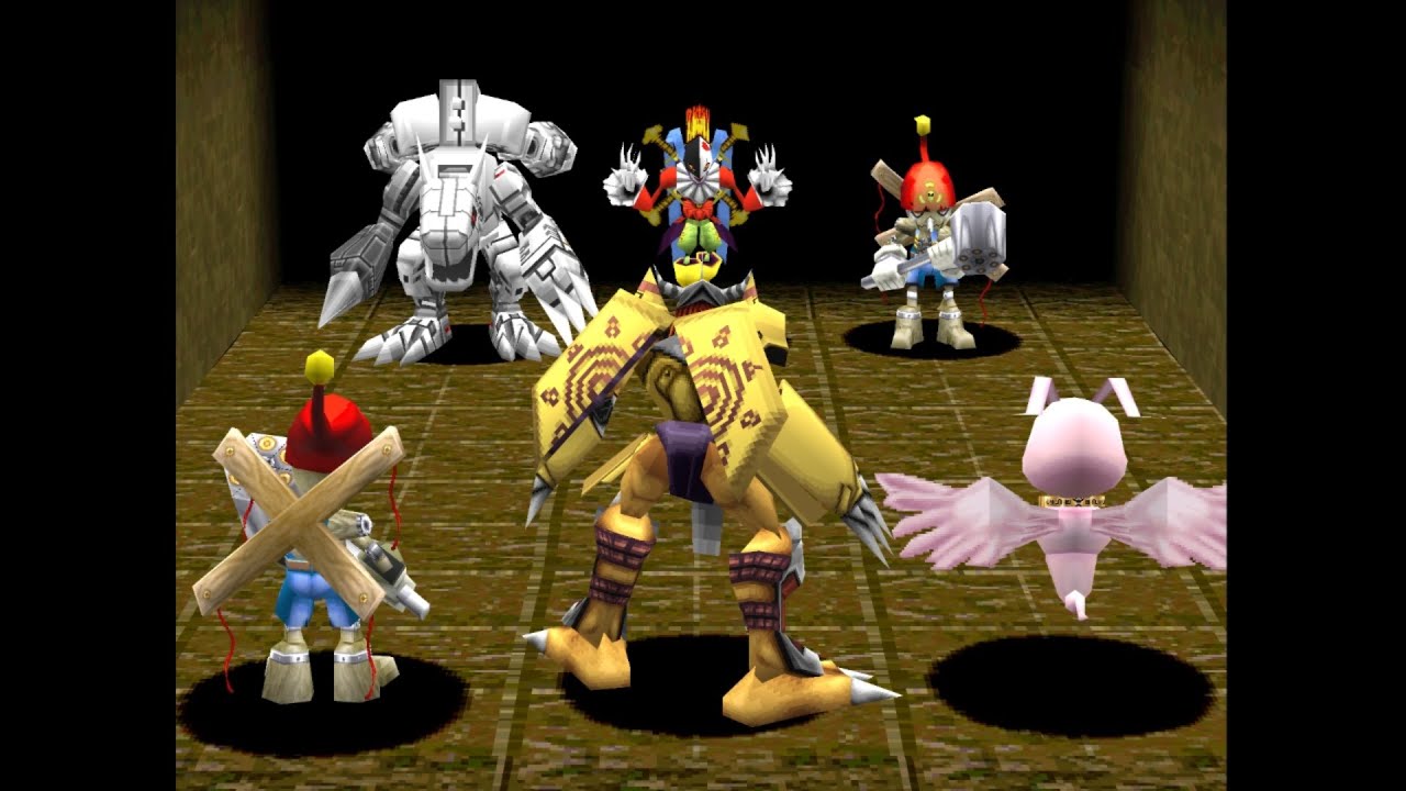 Steam Digimon World 2 Hard Mode Remastered - Good-Guy Phantomon