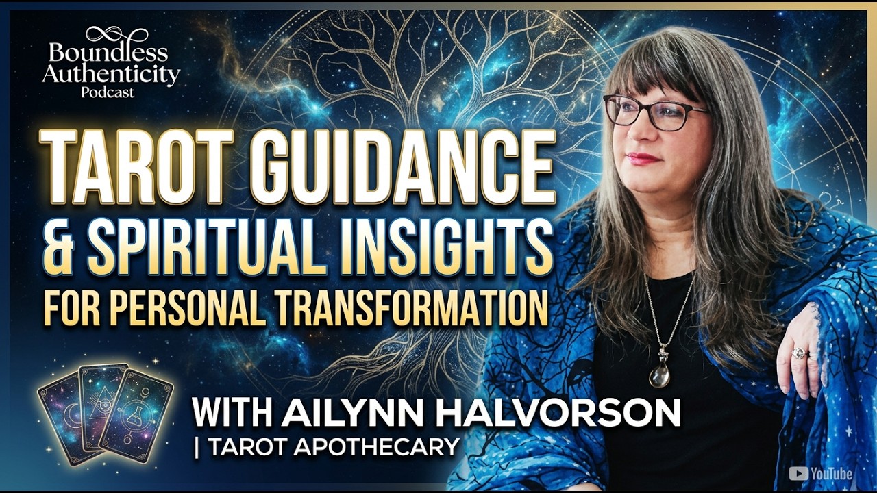 Tarot Guidance, Spiritual Insights & Personal Transformation with Ailynn Halvorson Tarot Apothecary