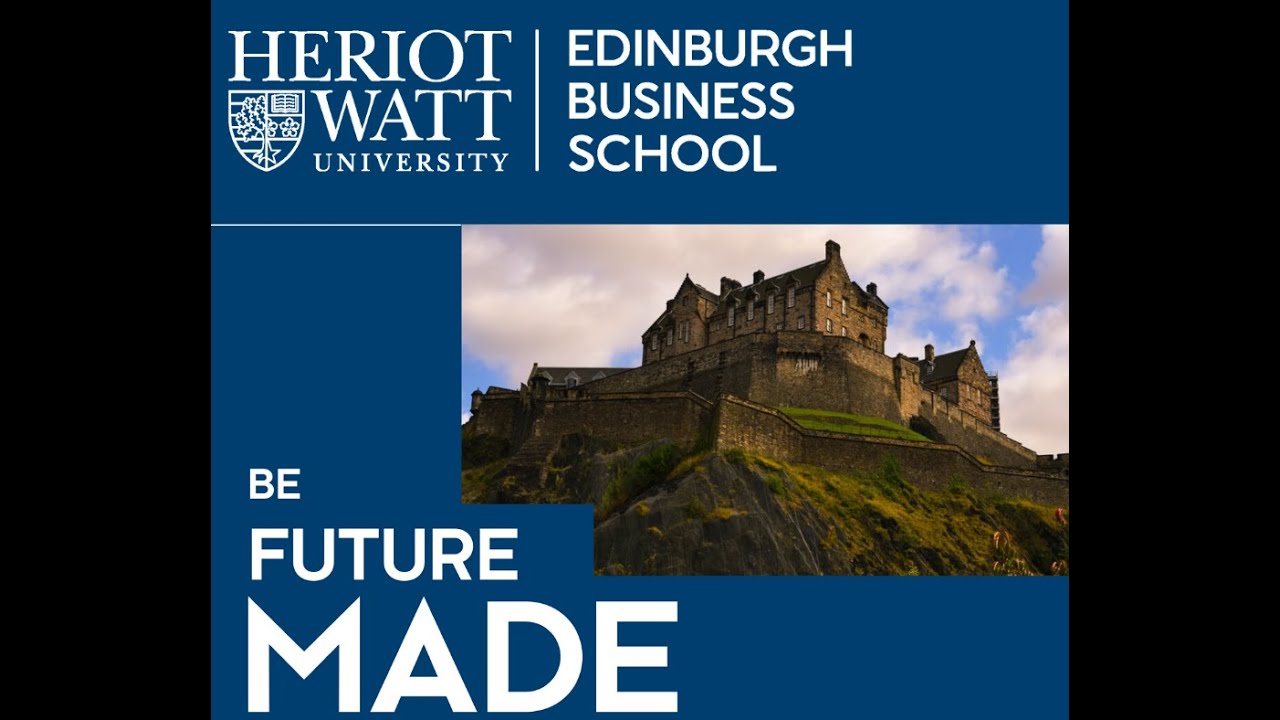 Postgraduate Study at Edinburgh Business School 2020