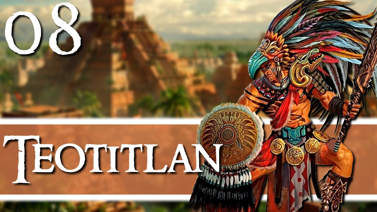 DOOM COMES! Europa Universalis V - Teotitlan - Episode 8