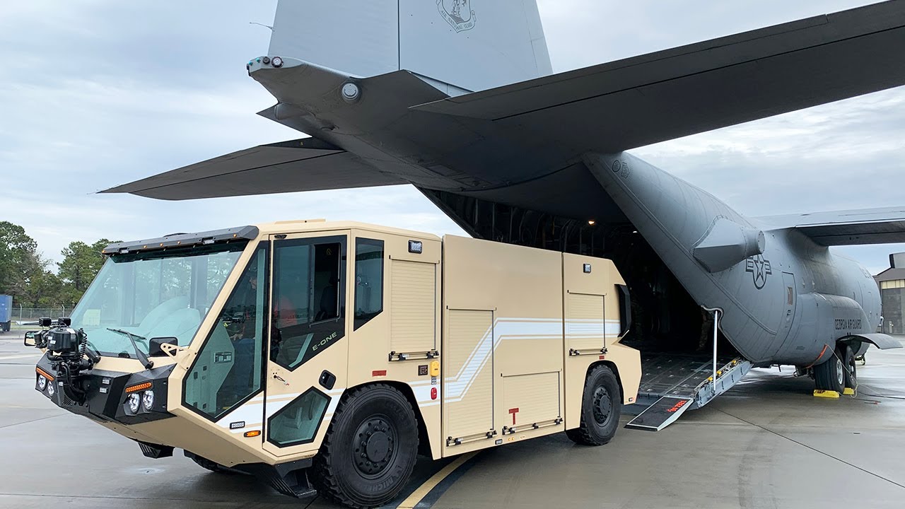 TITAN ARFF - US Air Force Air Transportable