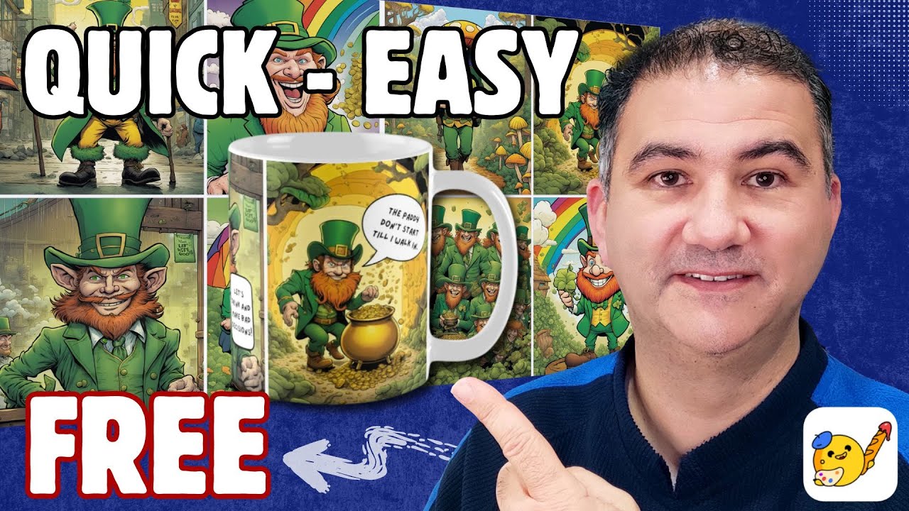 How To Create your Own Comic Book Coffee Mugs with AI Comic Factory