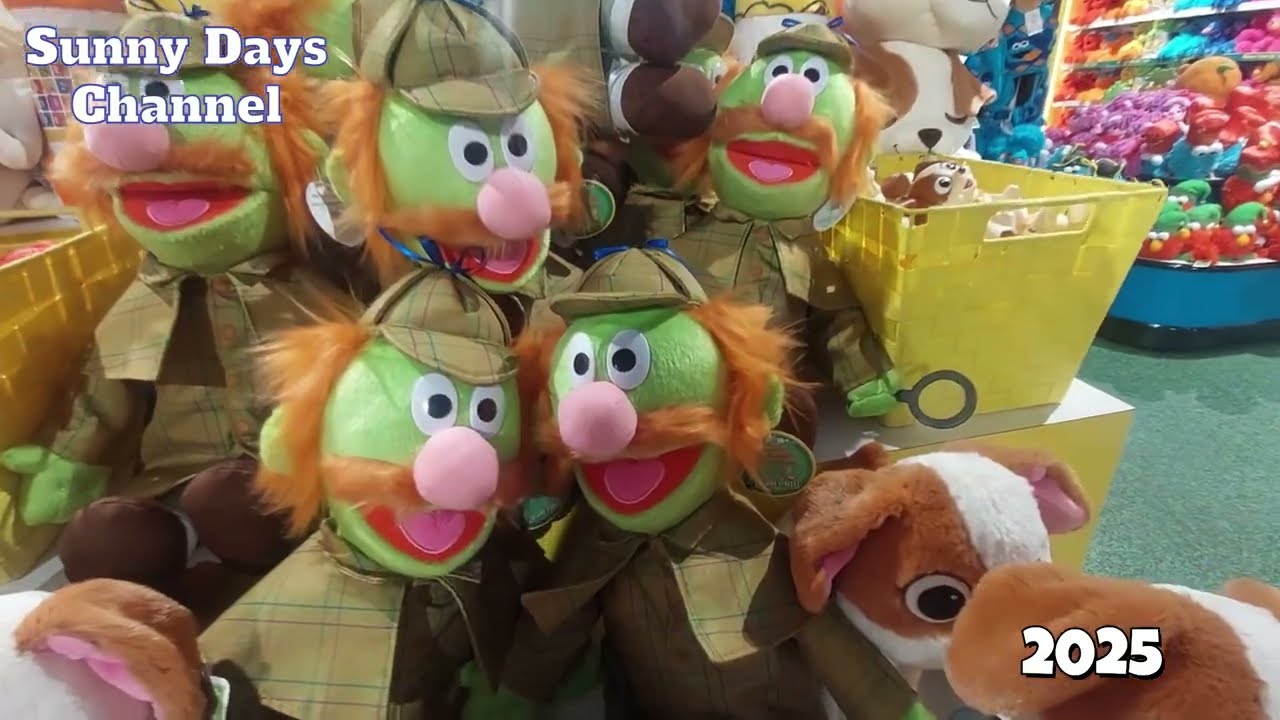 Sesame Place Store | New Merch | Sesame Street Characters | Plushies | Figurines | Sunny Days